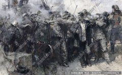 谷钢油画_大庆人_大庆油田_高清大图下载