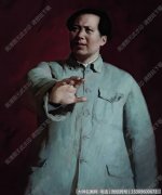 靳尚谊油画_毛主席在十二月会议上_高清大图下载