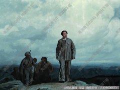 靳尚谊油画_踏遍青山_高清大图下载