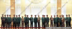 陈坚油画_红地毯_开国领袖、元帅和将军_高清大图下载