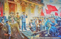 黎冰鸿油画_八一南昌起义_高清大图下载