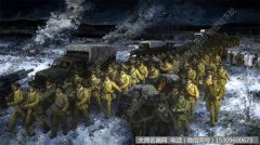 陈国力油画_抗美援朝跨过鸭绿江_高清大图下载