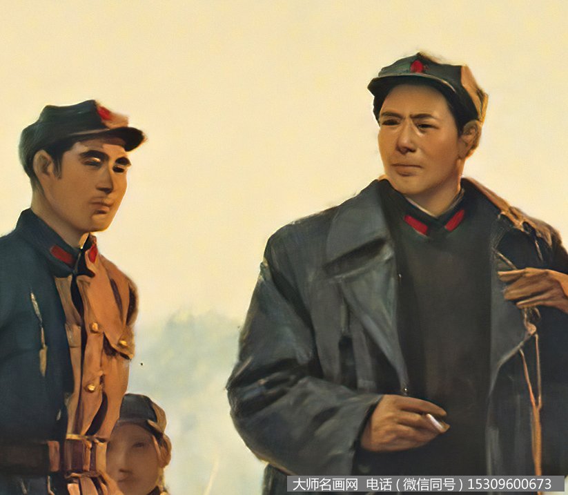 彭彬油画_雄关漫道真如铁而今迈步从头越