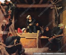 罗工柳作品_地道战_高清大图下载