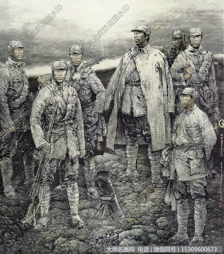 左权将军在太行