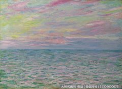 莫奈风景油画作品5 超高清大图下载