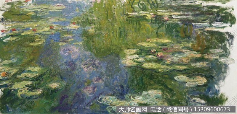 莫奈风景油画作品8 超高清大图下载