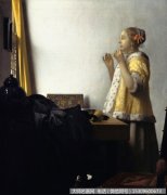 维米尔人物油画作品11 超高清大图下载