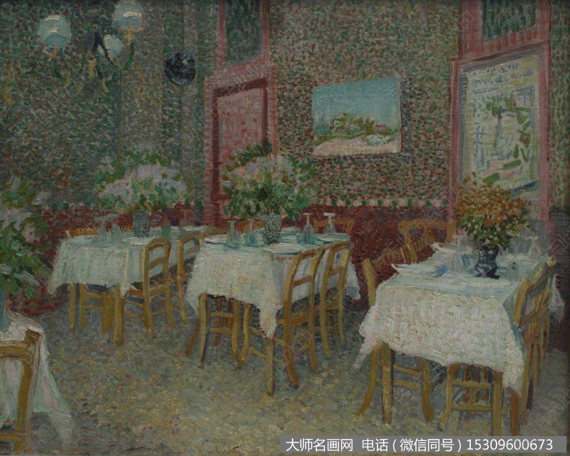 梵高油画作品7 高清图片下载