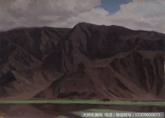 靳尚谊风景油画作品23 超高清大图下载