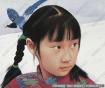 王沂东人物油画作品7 超高清图片下载
