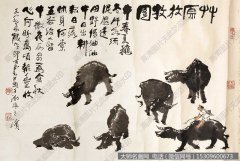 李可染国画作品15 高清图片下载