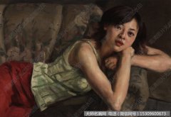 杨飞云油画作品22 花沙发 超高清大图下载