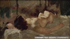 吴作人人体油画作品10 女人体 超高清大图下载