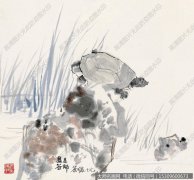 吴冠中国画作品53 超高清图片下载
