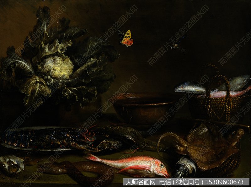 达芬奇油画作品32 高清图片下载