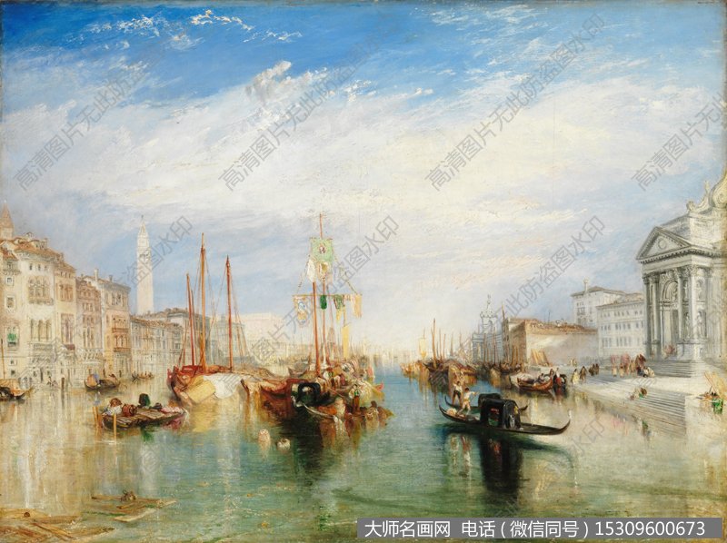 透纳风景油画作品10 高清图片下载