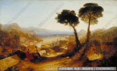 透纳风景油画作品19 高清图片下载