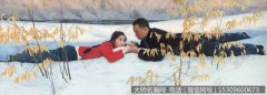王沂东油画作品73 超高清大图下载
