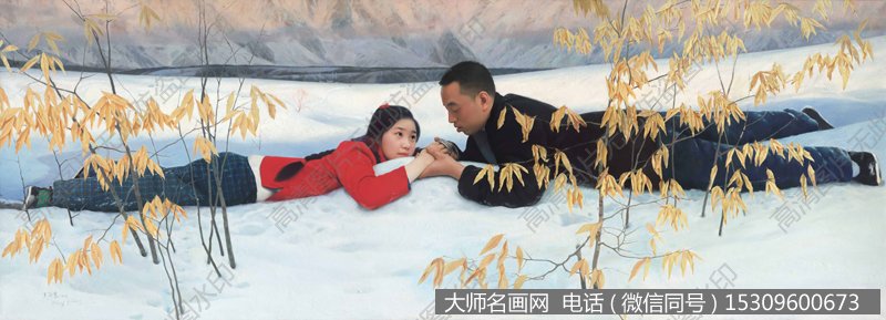 王沂东油画作品73 高清图片下载