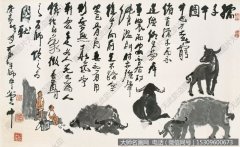 李可染国画作品60 高清图片下载