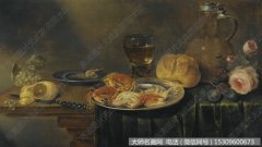 达芬奇静物油画作品75 高清图片下载