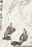 李可染 国画作品78 高清图片下载