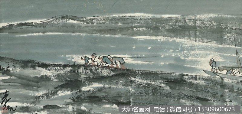 林风眠 国画作品138 高清图片下载