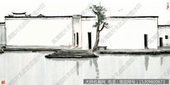 吴冠中国画作品70 超高清图片下载