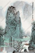 白雪石国画作品9 高清图片下载