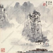 白雪石国画作品12 高清图片下载