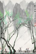 白雪石国画作品14 高清图片下载