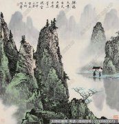 白雪石国画作品19 高清图片下载