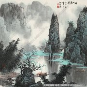 白雪石国画作品24 高清图片下载