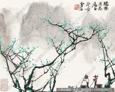 白雪石国画作品28 高清图片下载