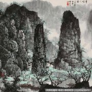 白雪石国画作品43 高清图片下载