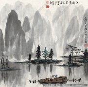 白雪石国画作品44 高清图片下载