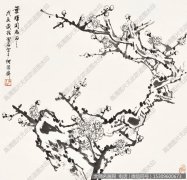 白雪石国画作品46 高清图片下载