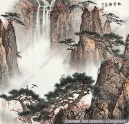 白雪石国画作品47 高清图片下载