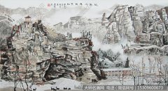 白雪石国画作品66 高清图片下载