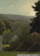 比尔史伯特风景油画9 高清图片下载