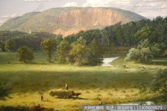 比尔史伯特风景油画作品26 高清图片下载