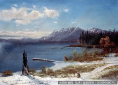 比尔史伯特风景油画作品28 高清图片下载
