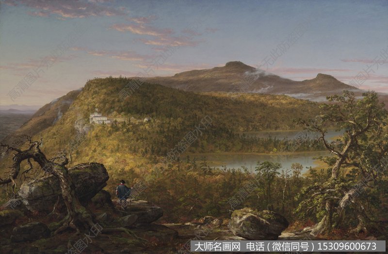 比尔史伯特风景油画作品30 高清图片下载
