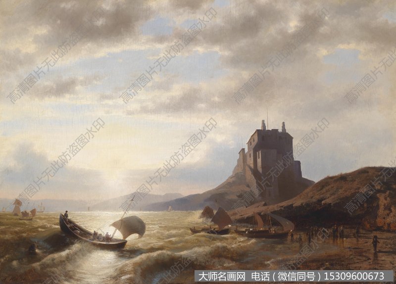 比尔史伯特风景油画作品31 高清图片下载