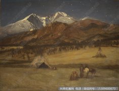 比尔史伯特风景油画作品53 高清图片下载