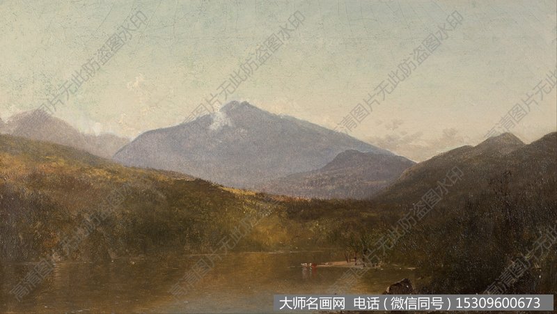 比尔史伯特风景油画作品62 高清图片下载