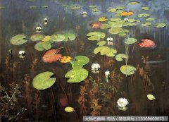 列维坦 油画作品13 高清图片下载