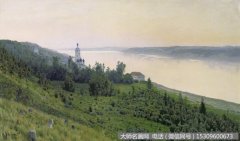 列维坦 风景油画作品19 高清图片下载