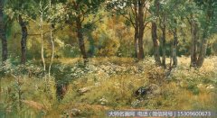 希施金 风景油画作品31 高清图片下载